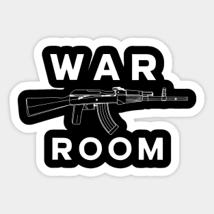 War Room Ak-47 Sticker